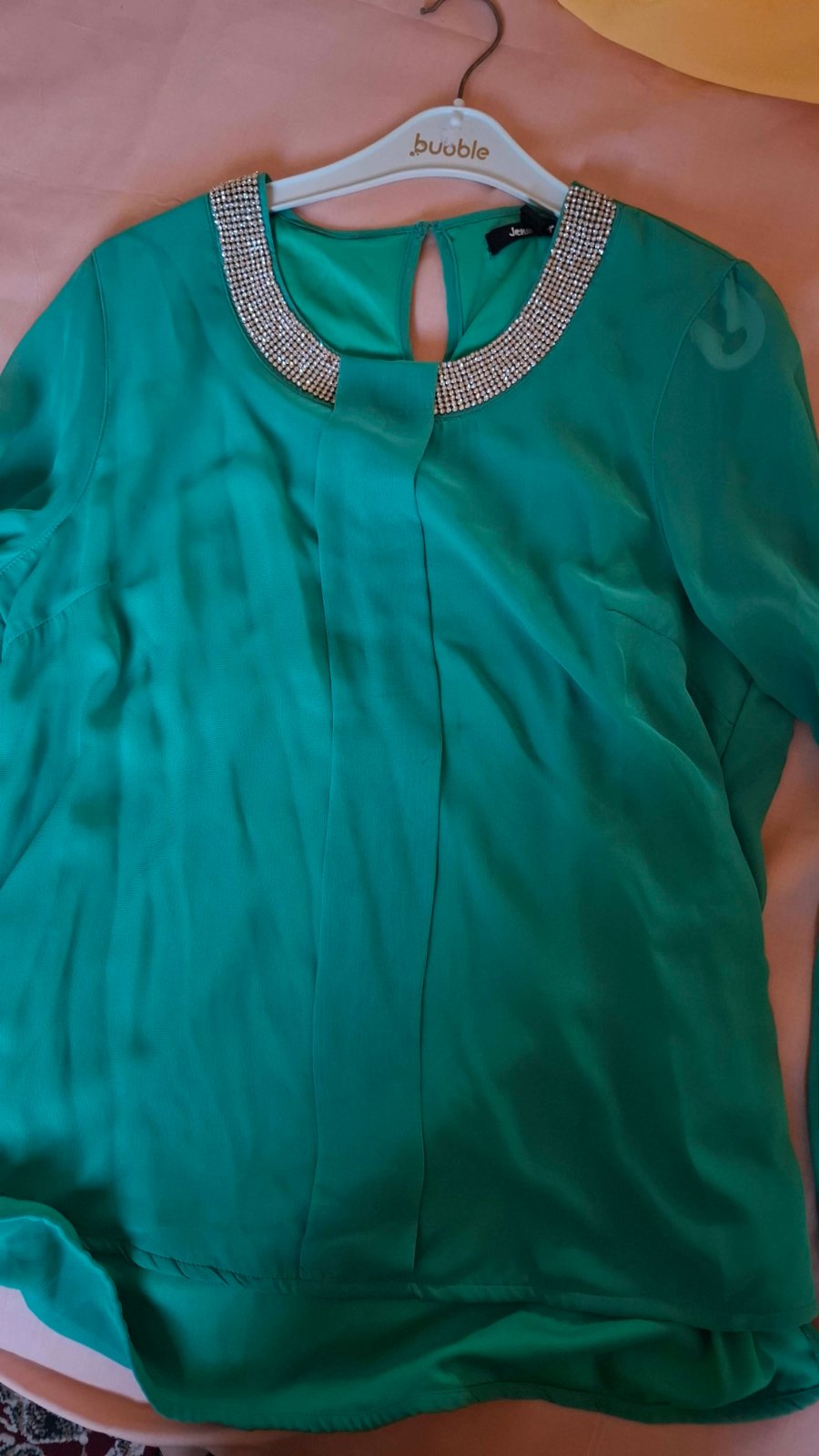 Chemise verte