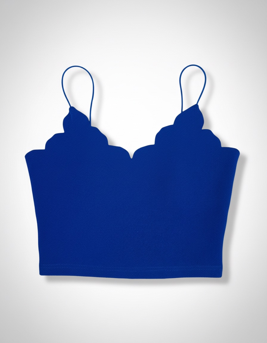 Top bleu roi