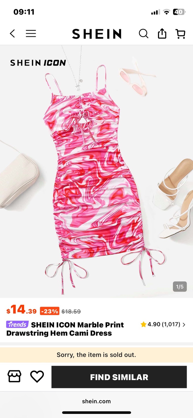 Robe SHEIN 💕
