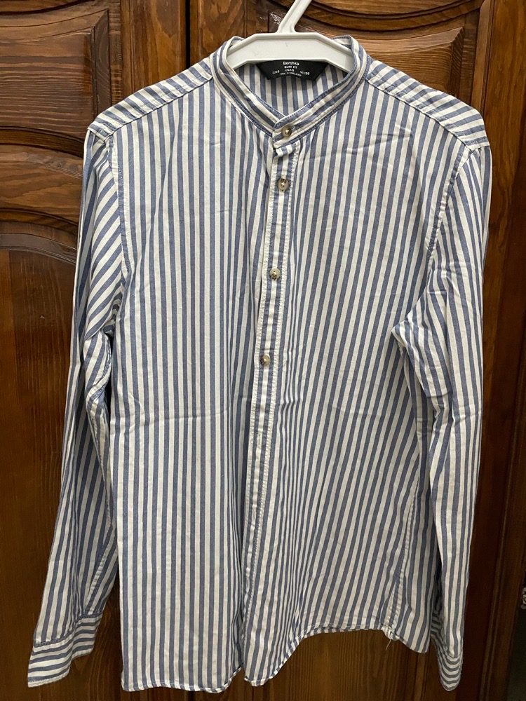 Chemise homme bershka