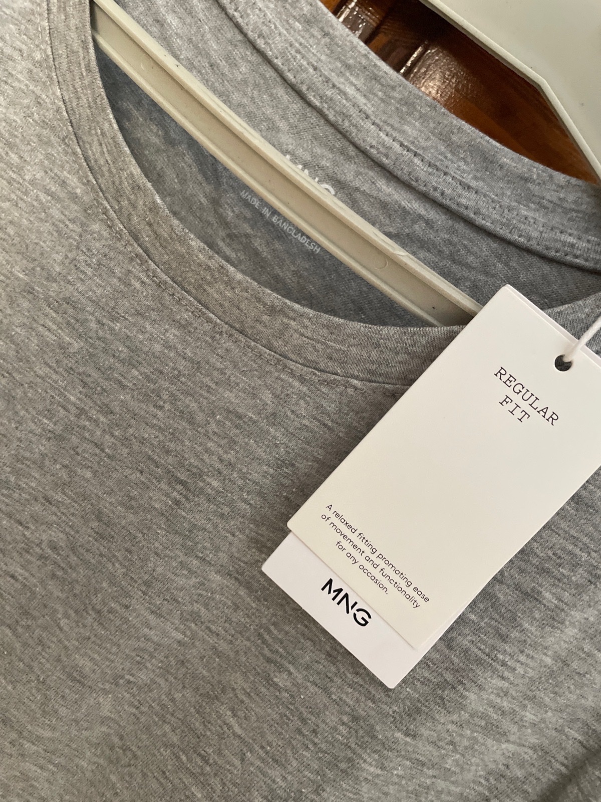 Pull gris en coton 