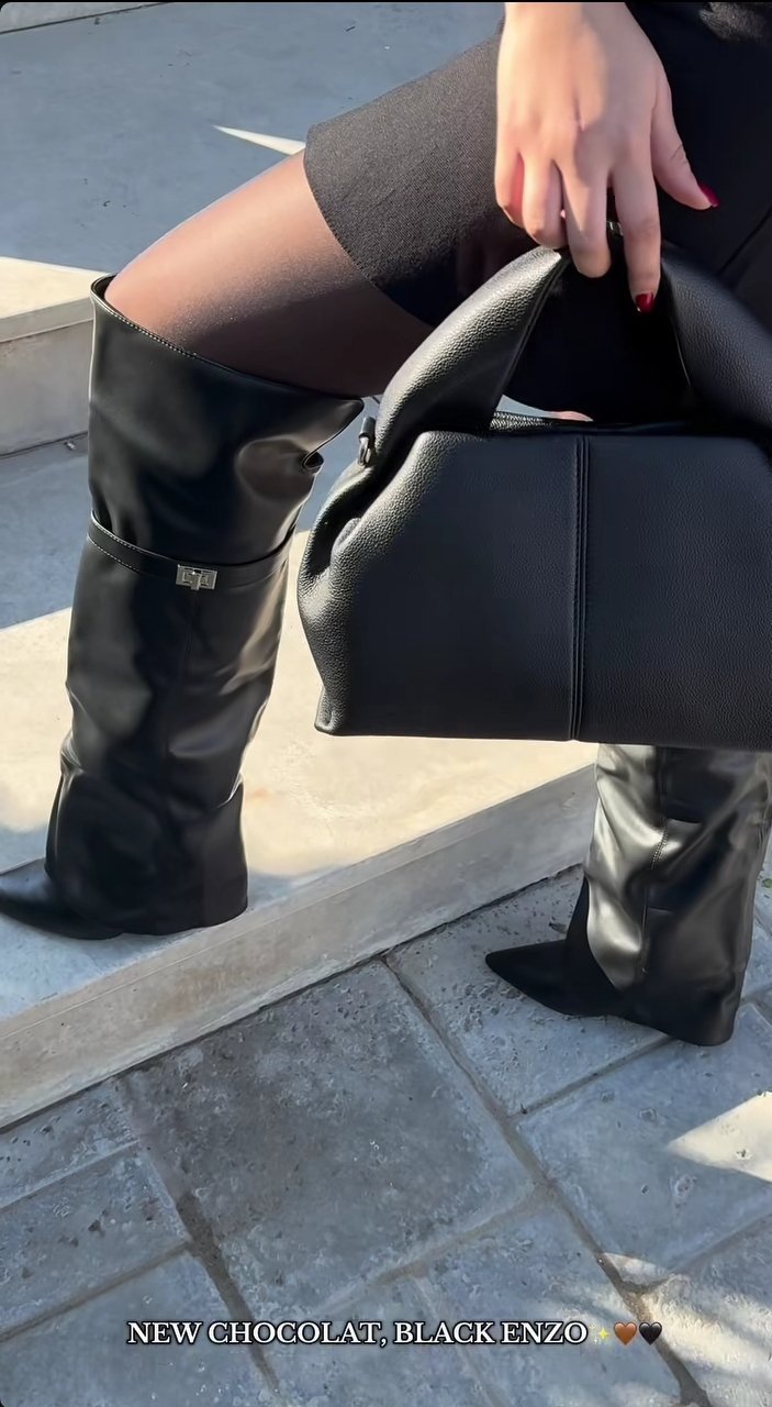 Bottes femmes noir