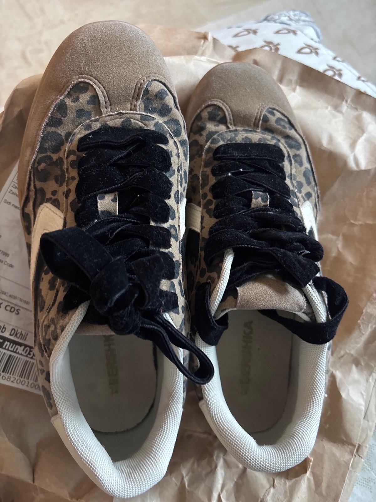 Basket bershka