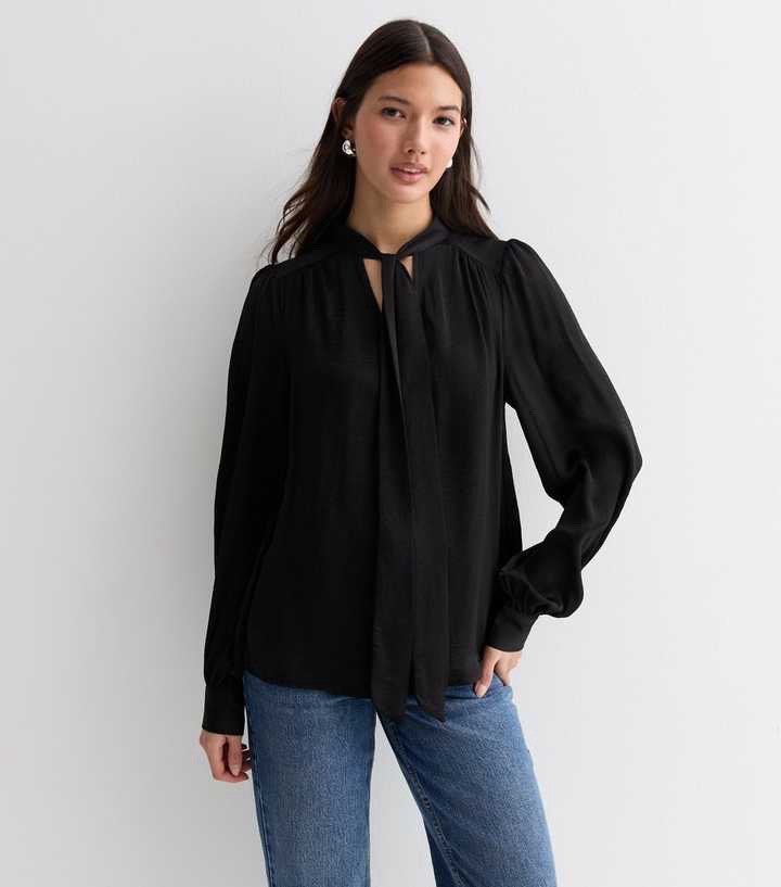 Chemise satinée 