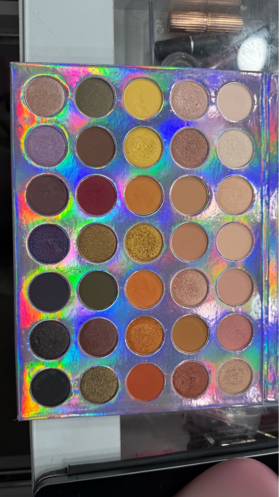 Palette fard a paupiere Frostbite