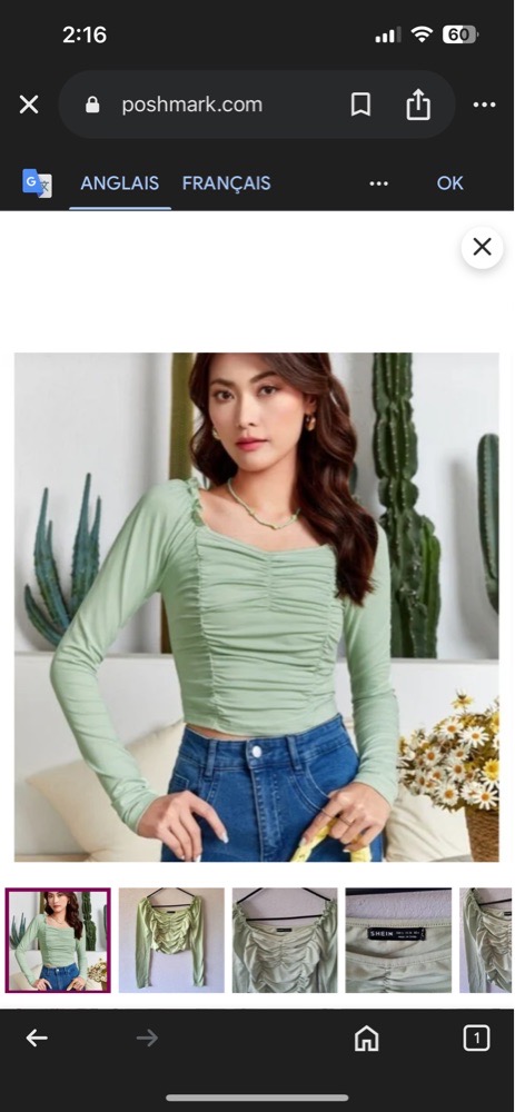 Shein top