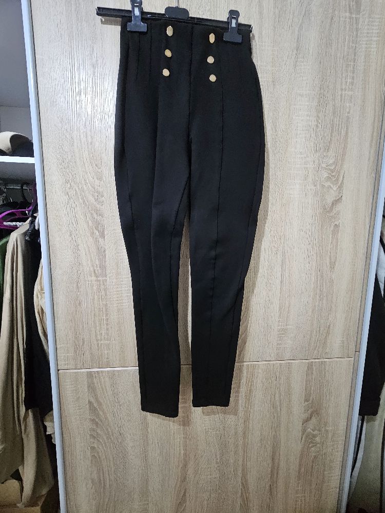 Legging noir zara