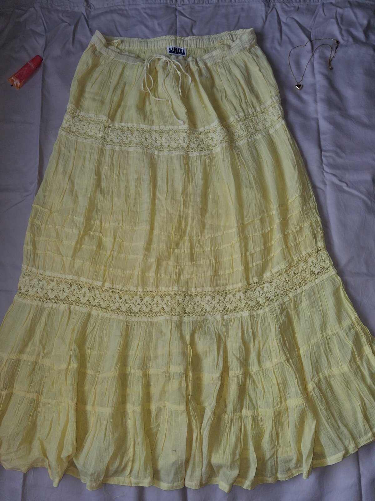 Jupe maxi 100% cotton