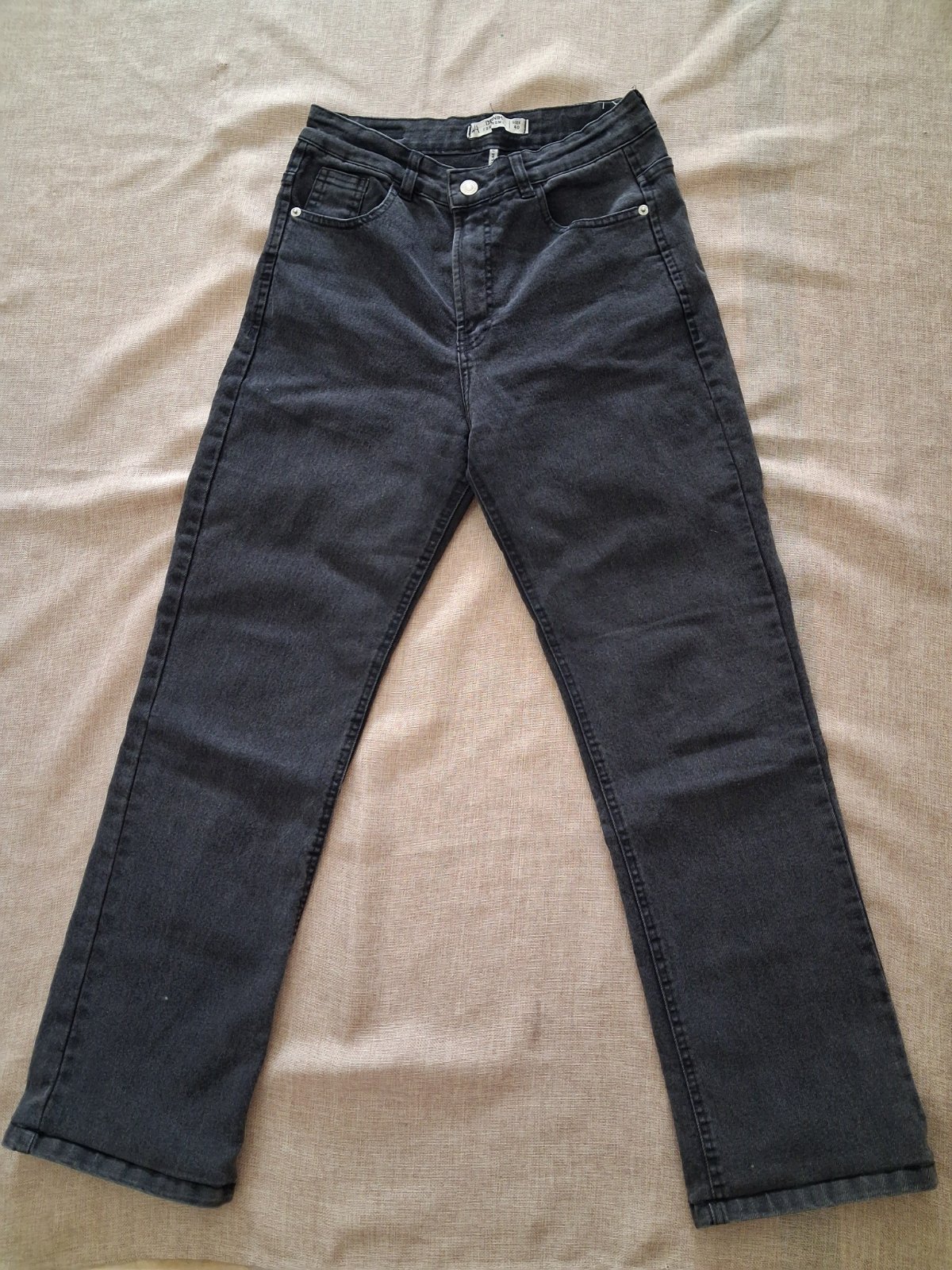 Pantalon jean noir /gris foncé