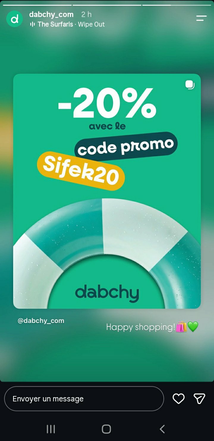 Code promo 