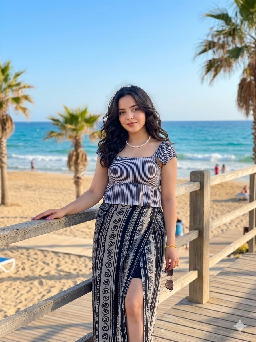 Cache-maillot+ un crop top