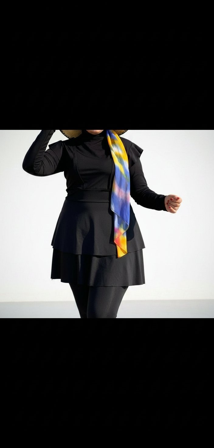 Burkini noir