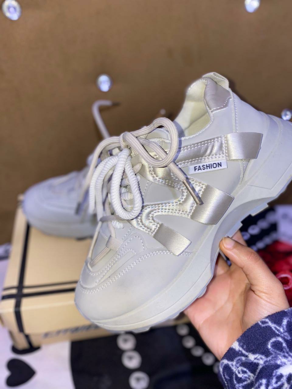 Baskets femmes