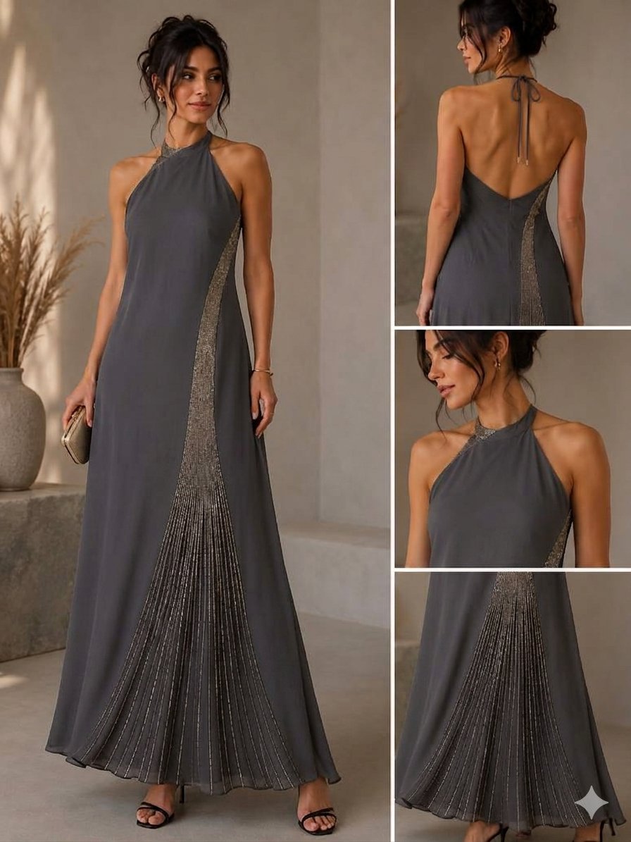 Robe soire 