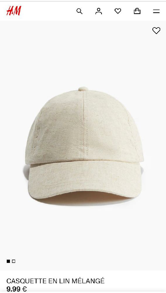 Casquette H&M