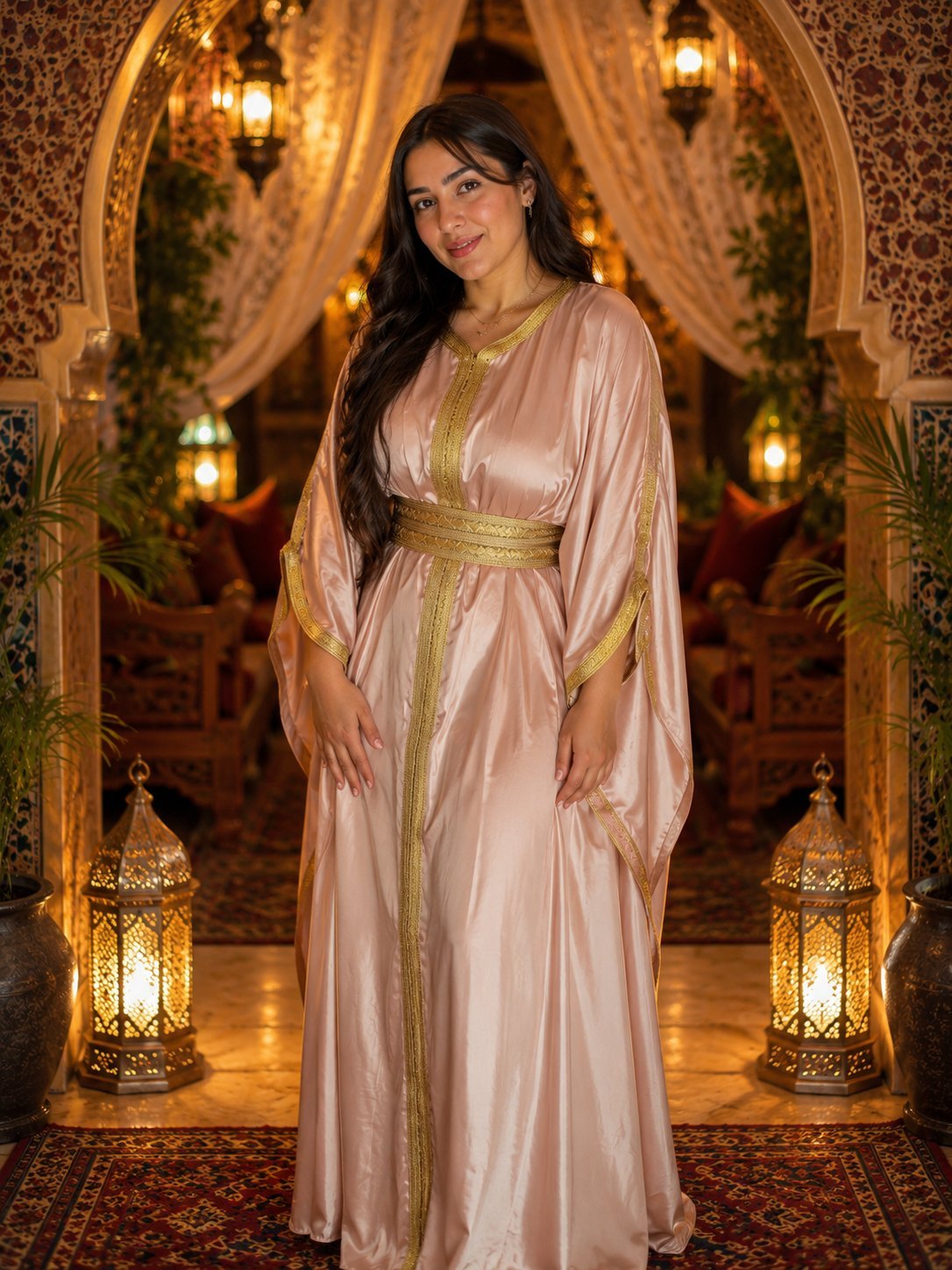  Caftan femme