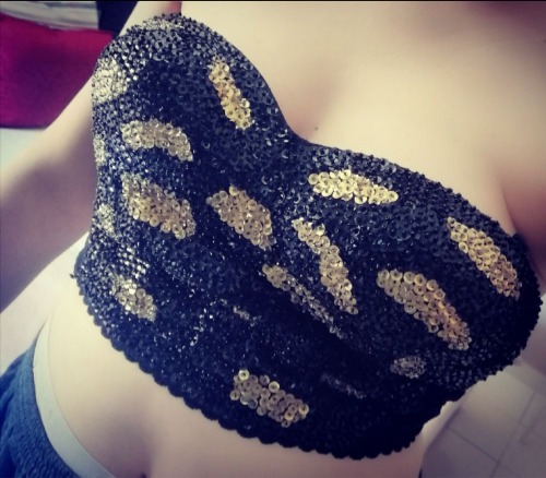 Bustier soiré
