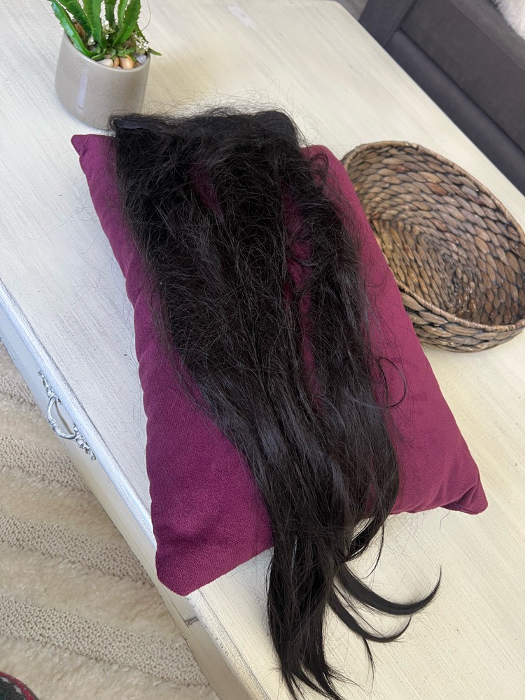 Extension de cheveux