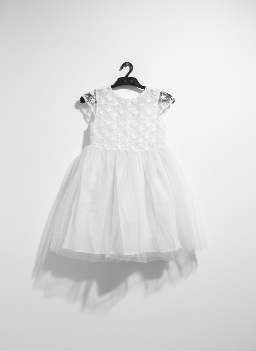 Robe blanche