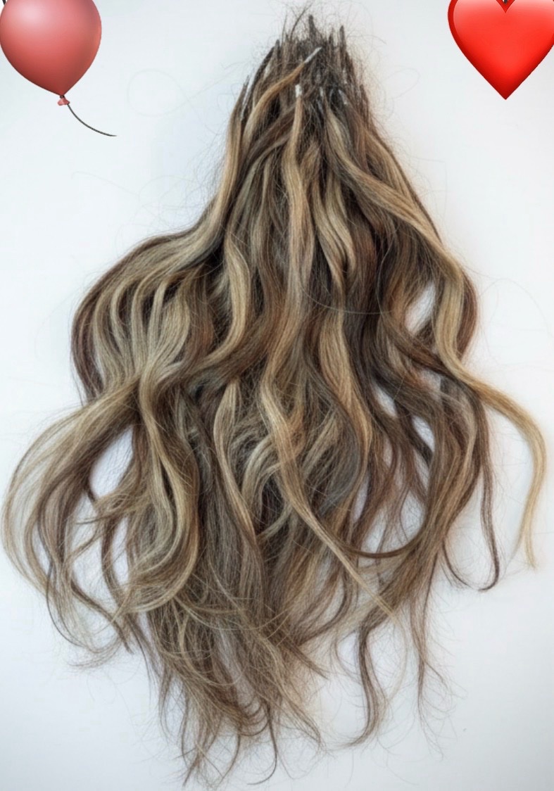Extensions a la keratine