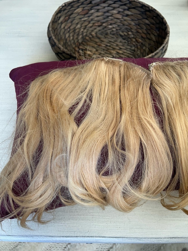 Extension de cheveux 100% naturelles 