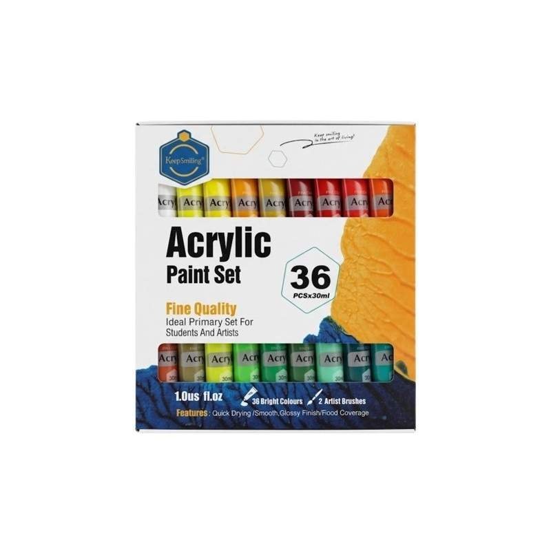 Set de peinture acrylique 