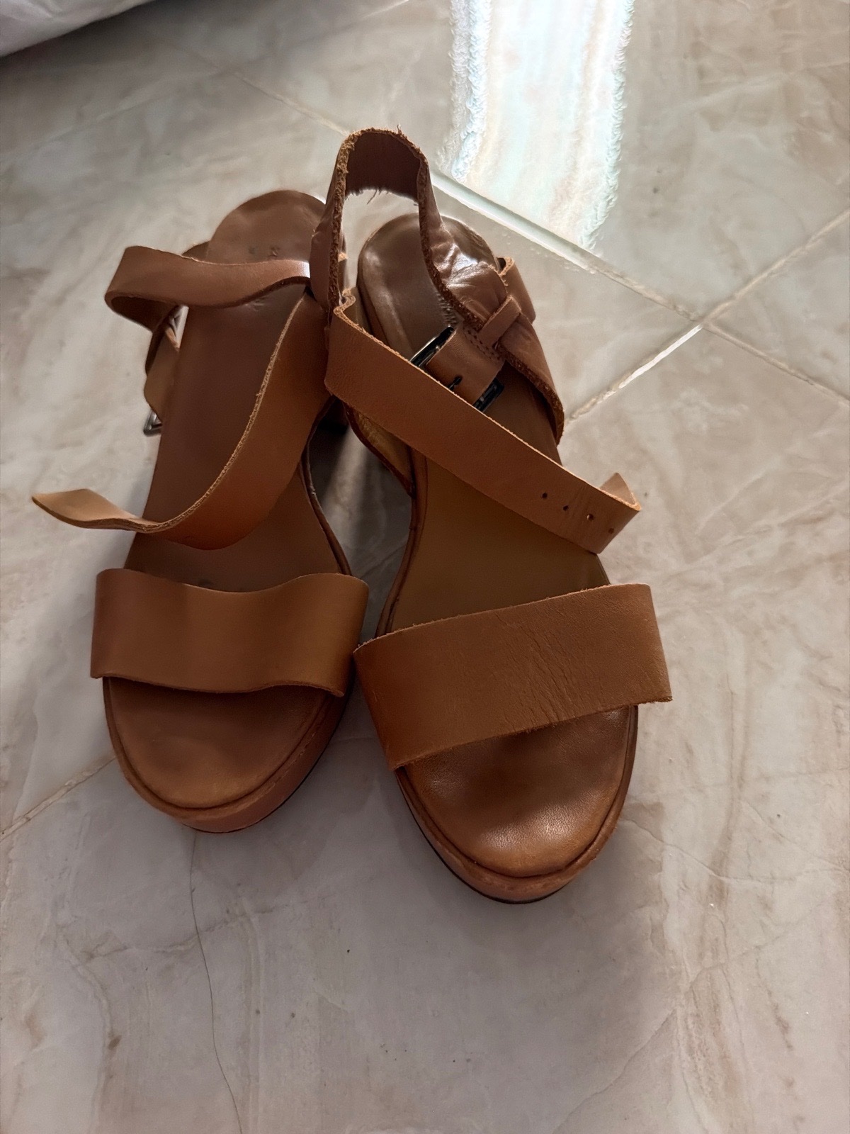 Sandale camel