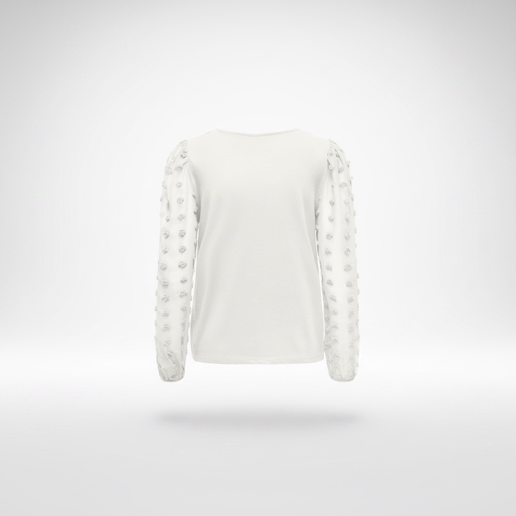 Pull blanc