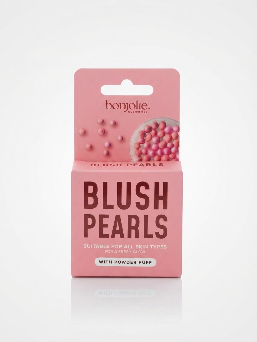 Blush pearls