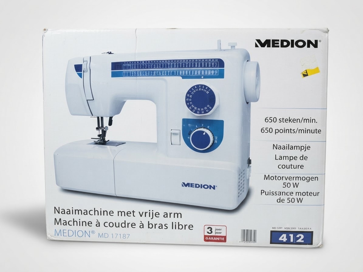 Machine a coudre bras libres