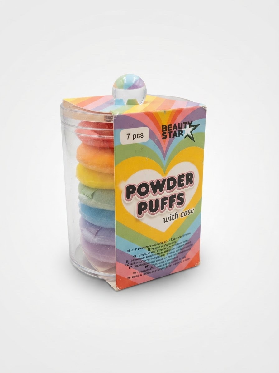 Powder puffs