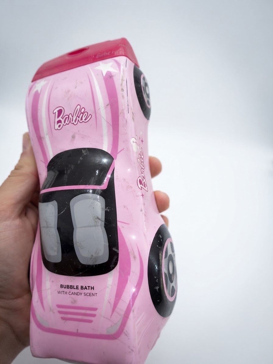 Bubble bath barbie
