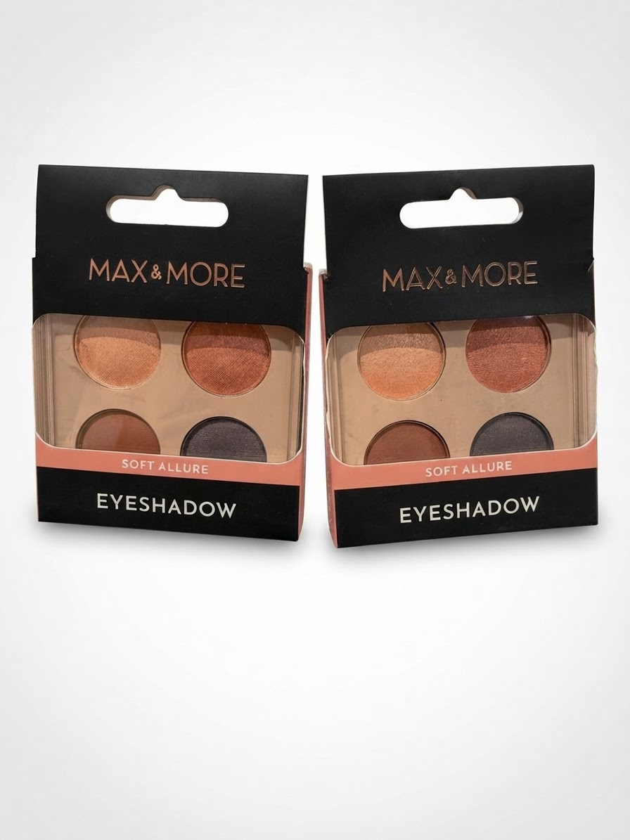 Eye shadow max and more
