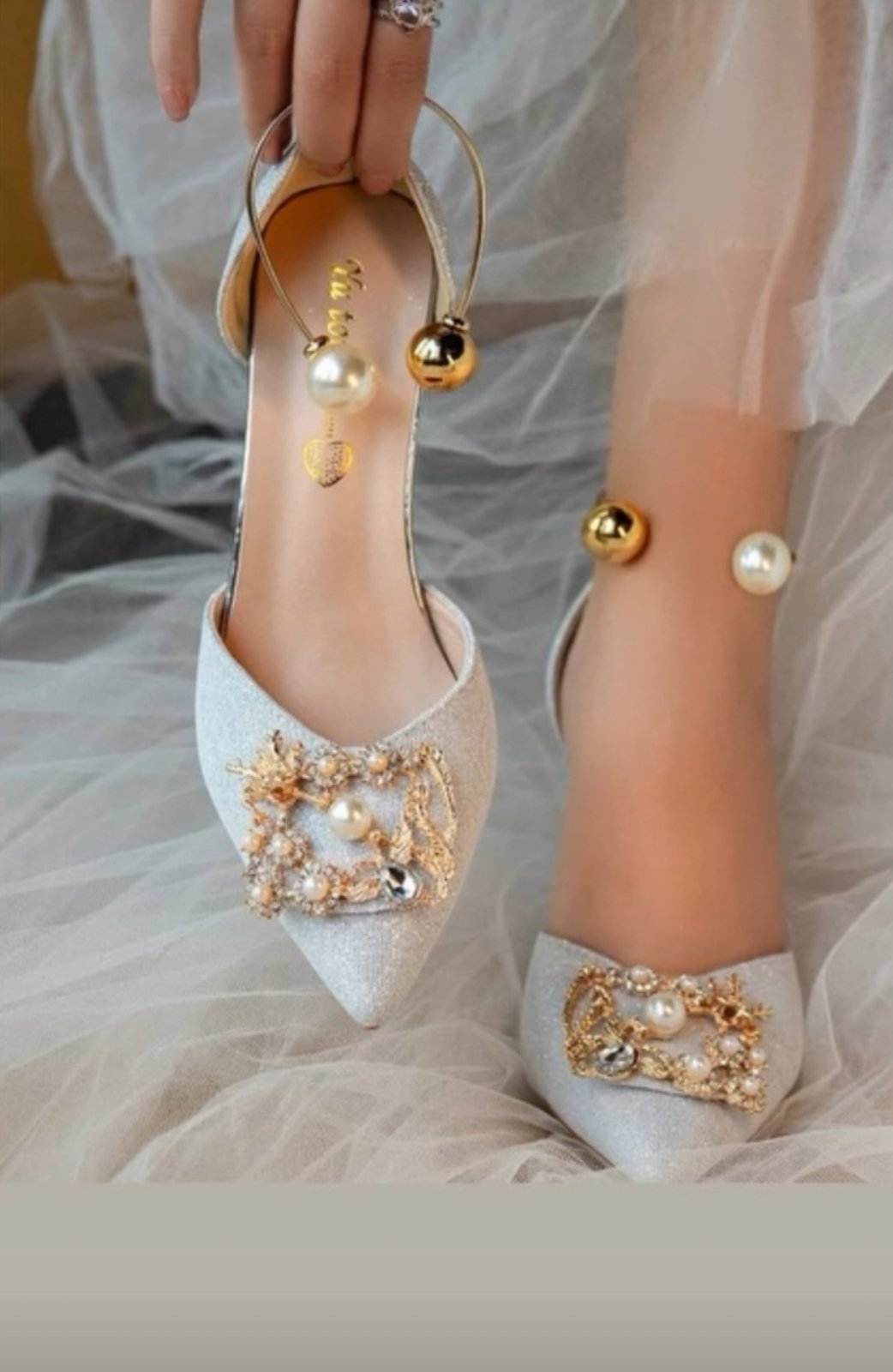 Talon de mariage 