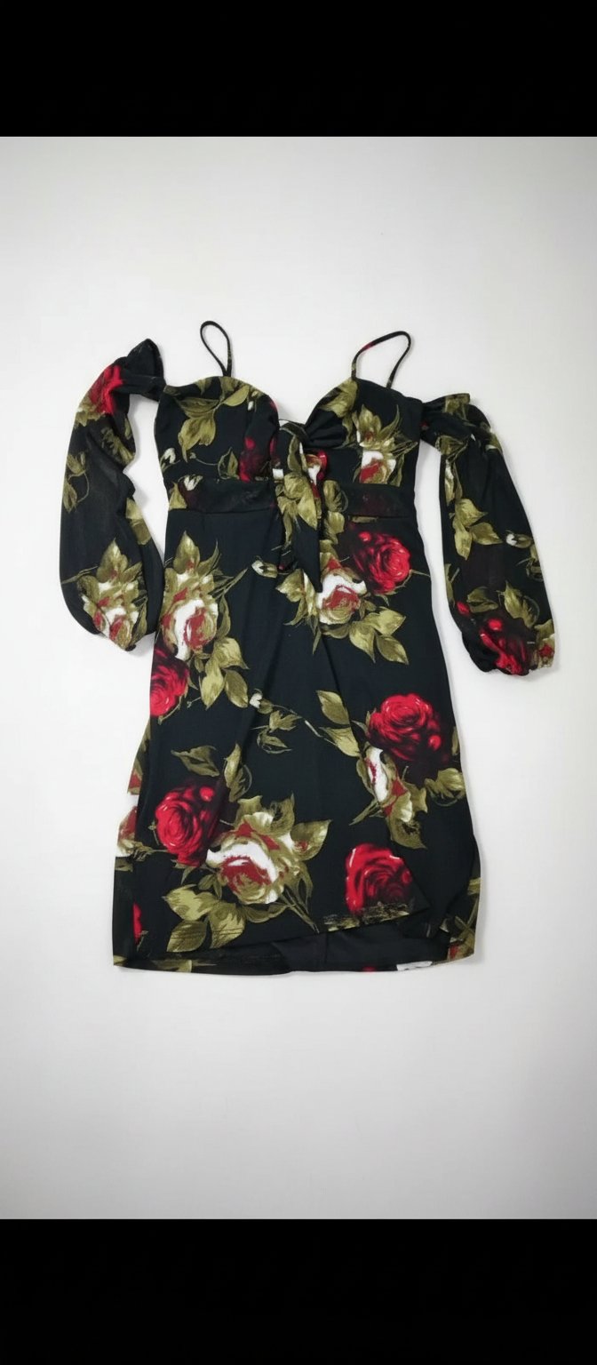 Robe d'été fleurie 