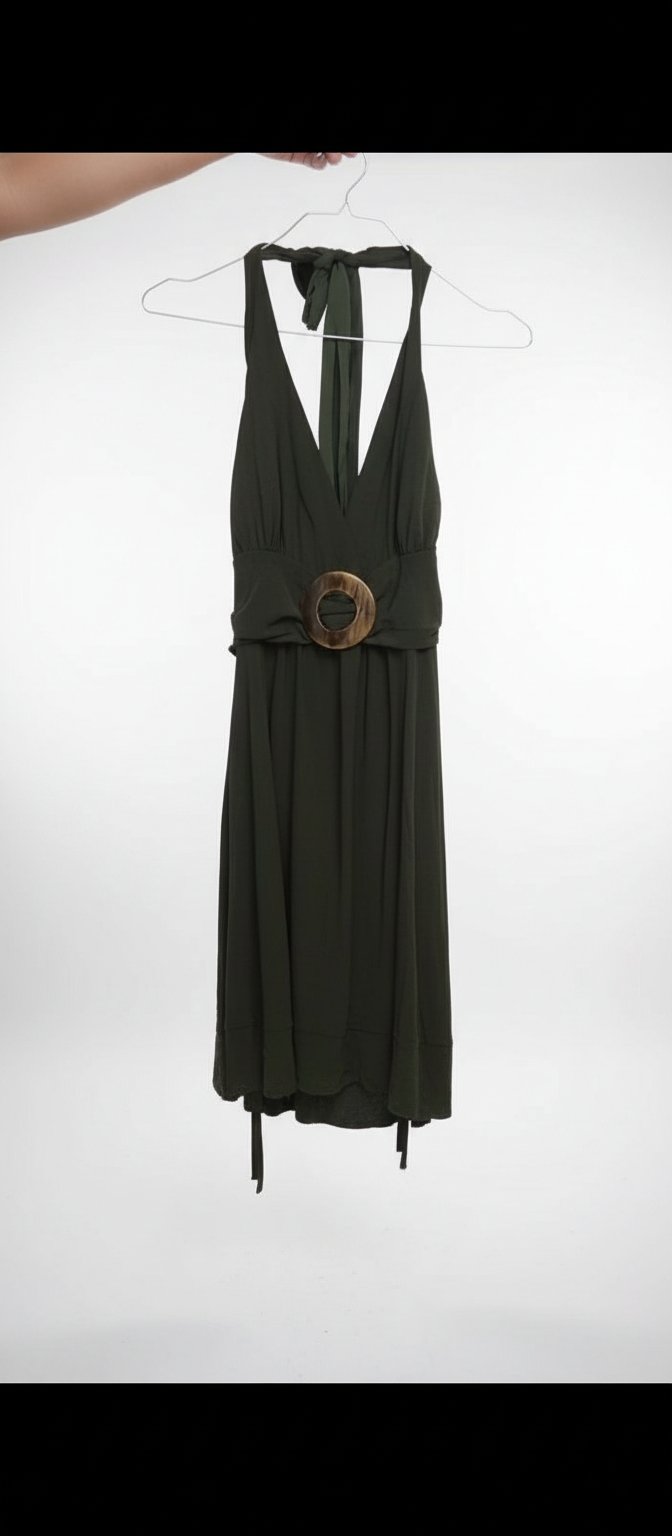 Robe verte