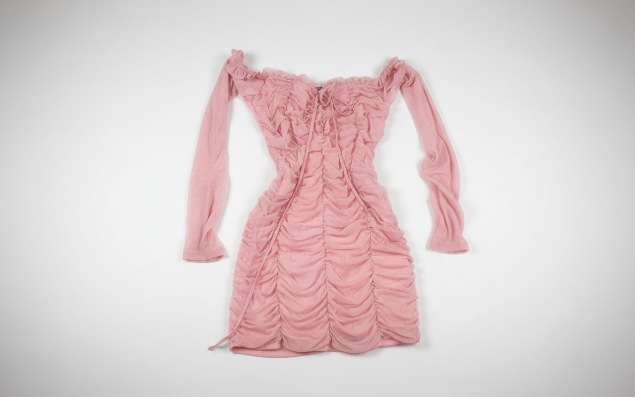 Robe rose a vendre