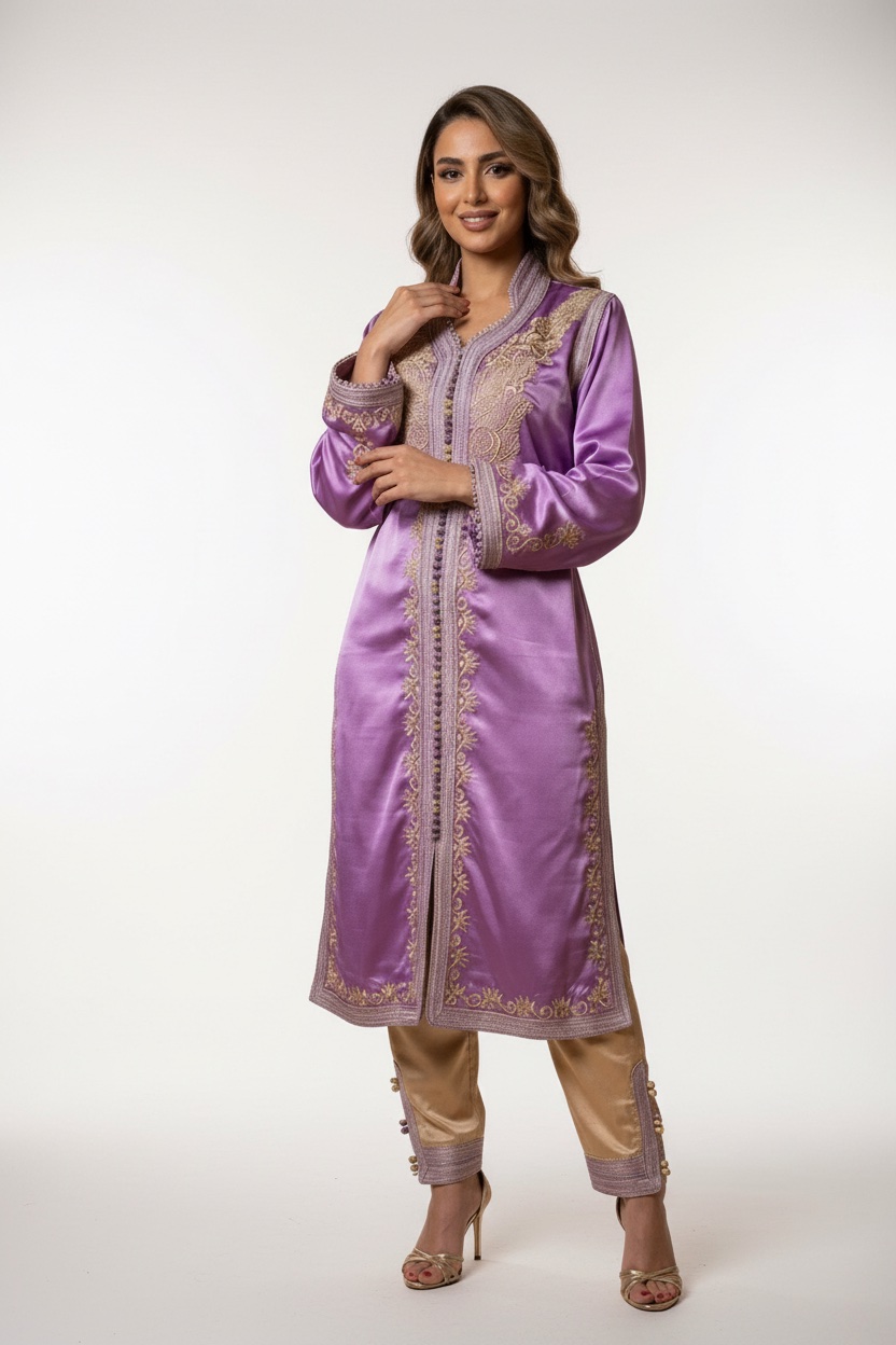 Ensemble violet 