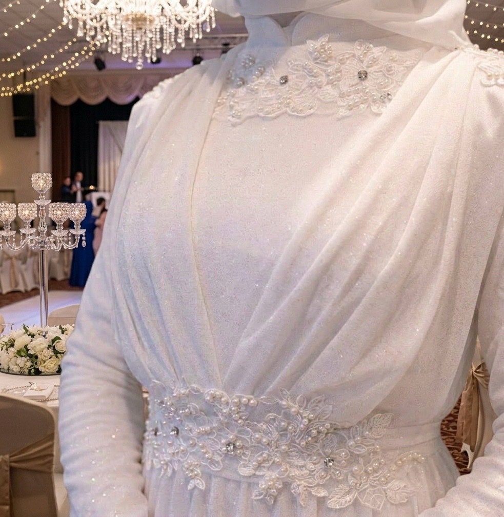 Robe fiancailles