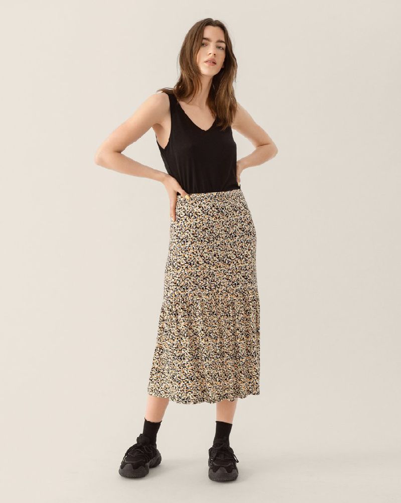Mabea Skirt AOP