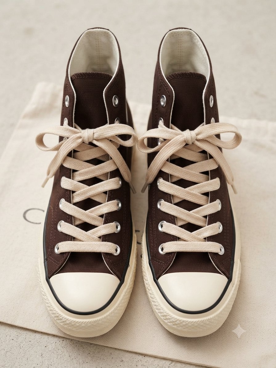 ​✨ Baskets Montantes Tendance - Style Rétro