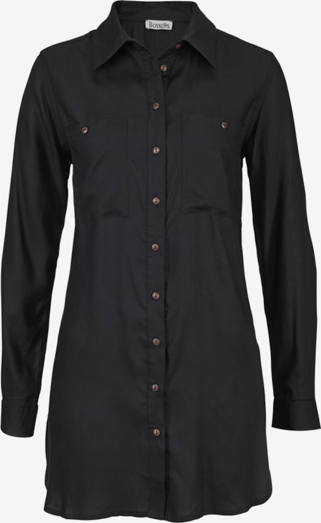 BOYSEN'S Blouse in Black