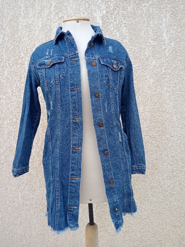 Une veste jean 