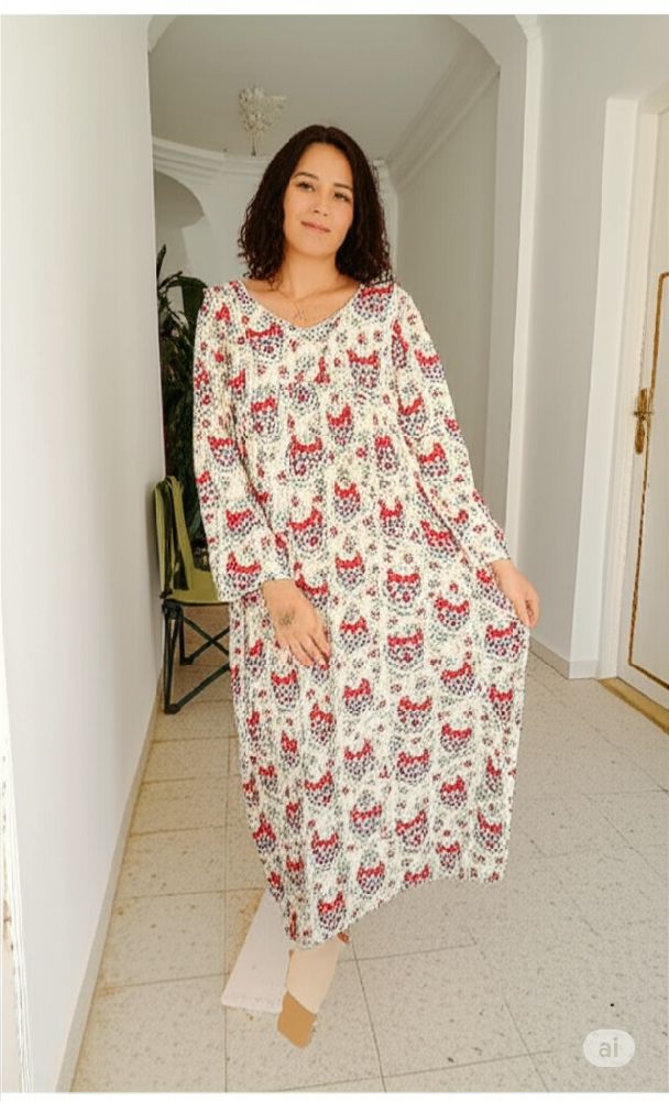 Une belle robe d'été 
