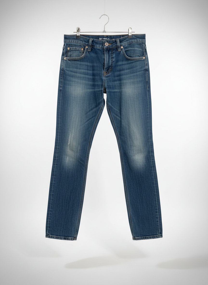 👖 Jean en denim bleu classique – Coupe droite / Regular – Excellent état 👖