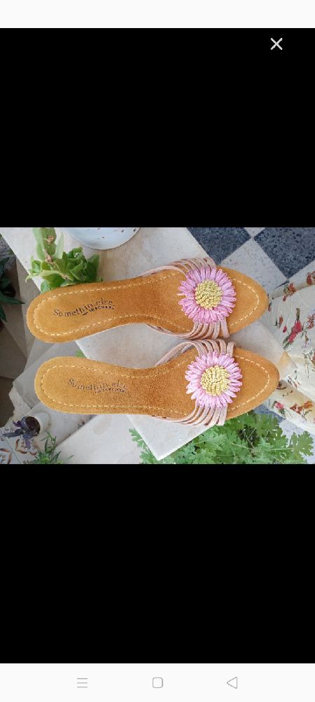 Floral Kitten Heels Early 2000s Dainty Kitten Heels