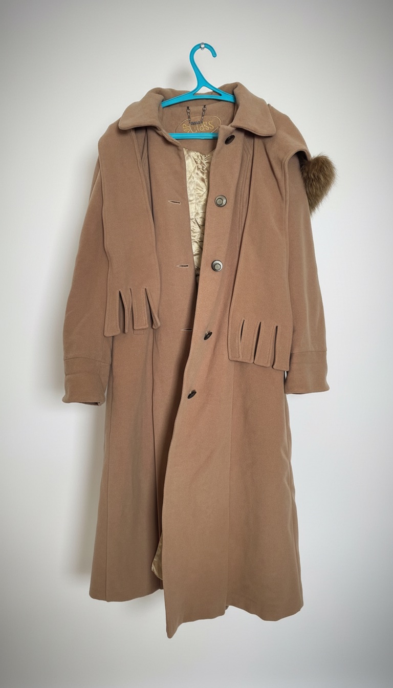 Manteau cachemire