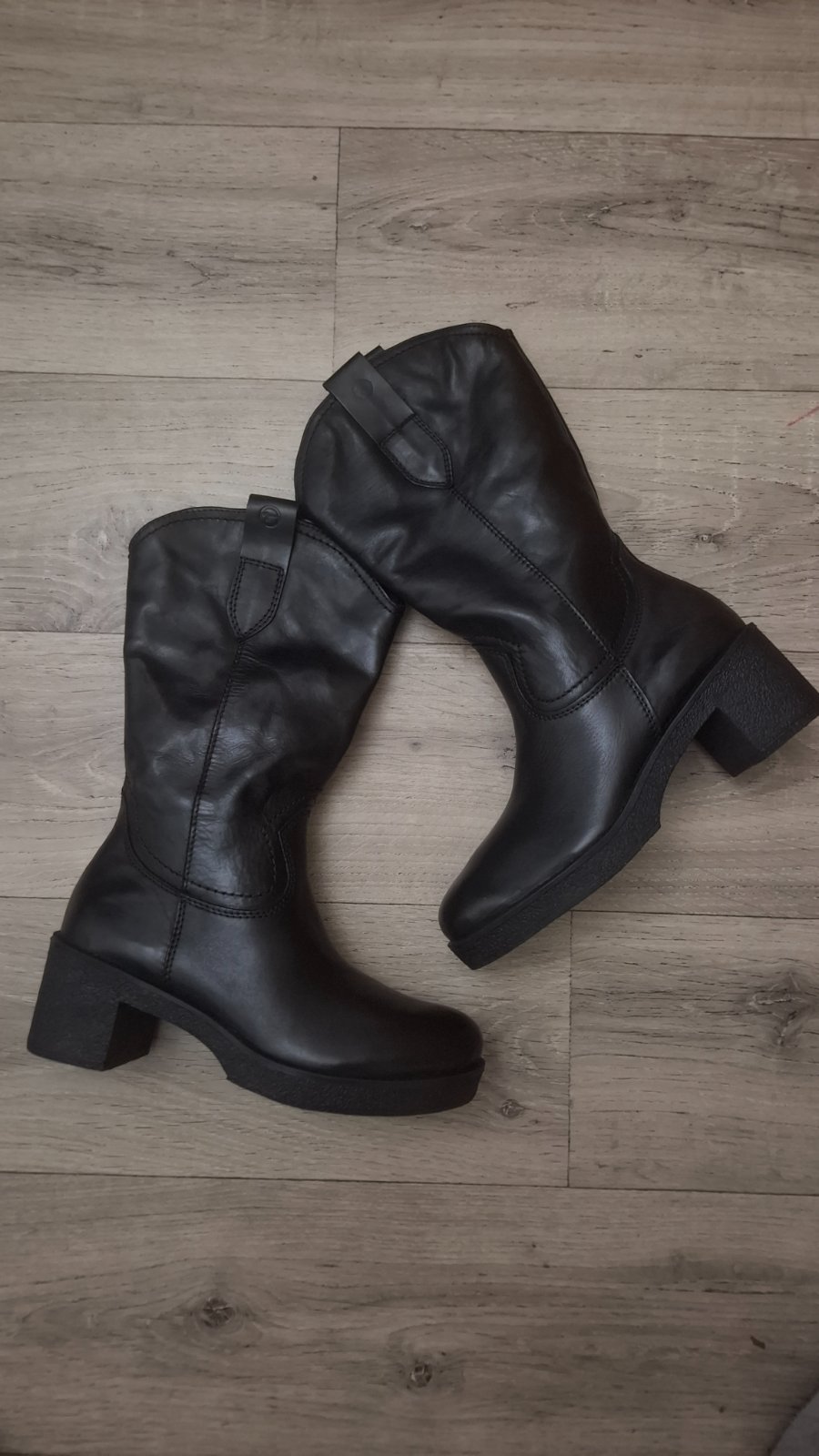 Botte cuir