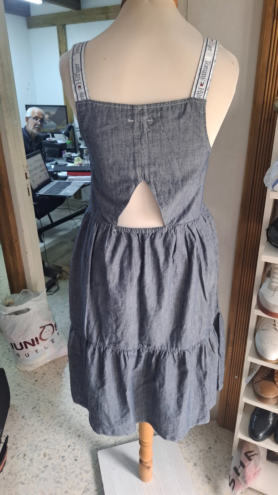Robe tommy fiellette