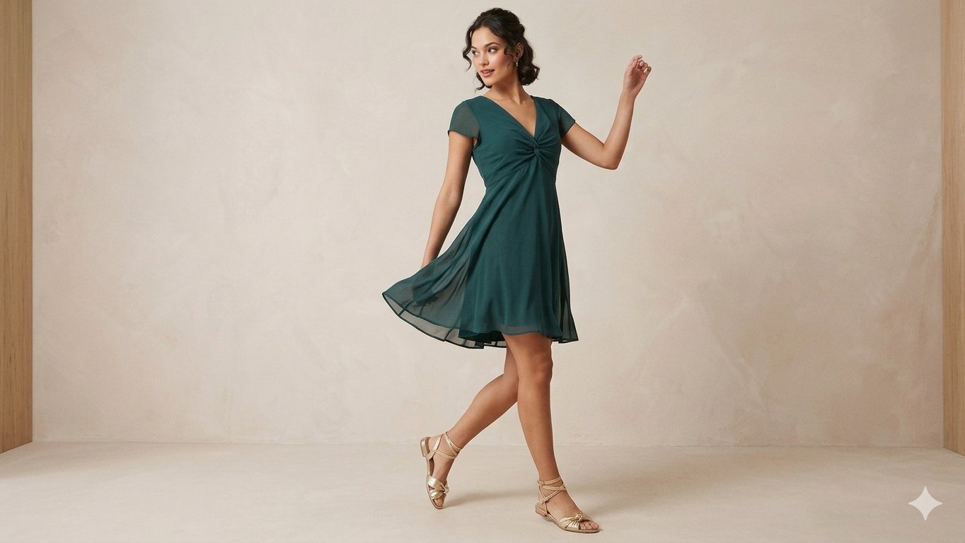 Robe de coktel